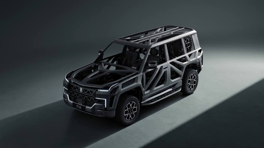 深圳333仰望U8硬派越野的科技魅力，国能汽车对传统燃油车市场的冲击